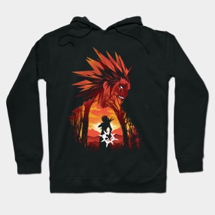 Dancing Flames Hoodie